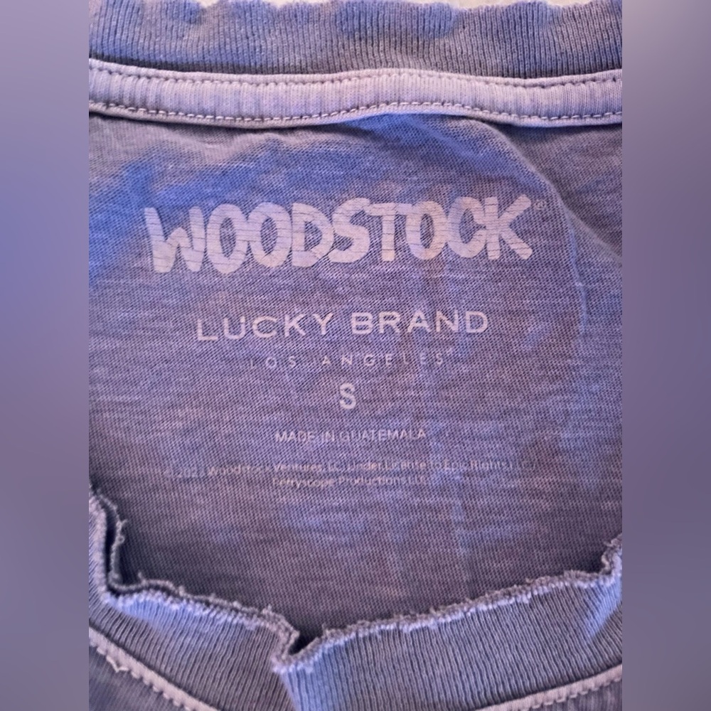Lucky Brand x Woodstock Tank - Picture 5 of 6